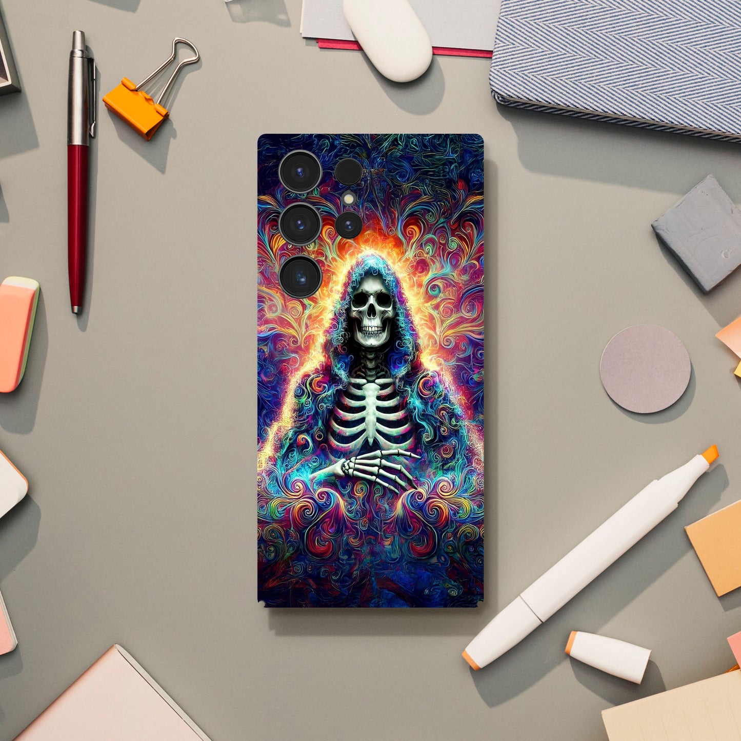 Samsung Slim case Skull 07