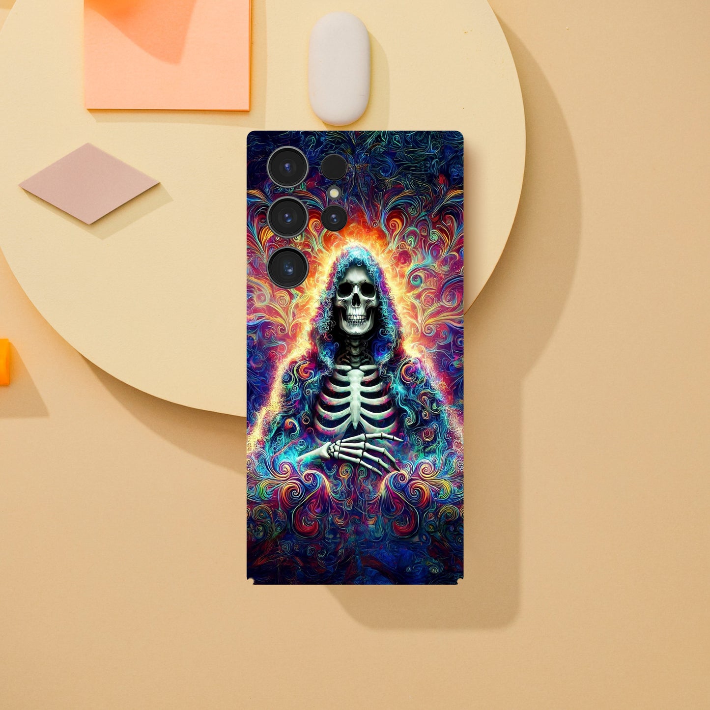 Samsung Slim case Skull 07