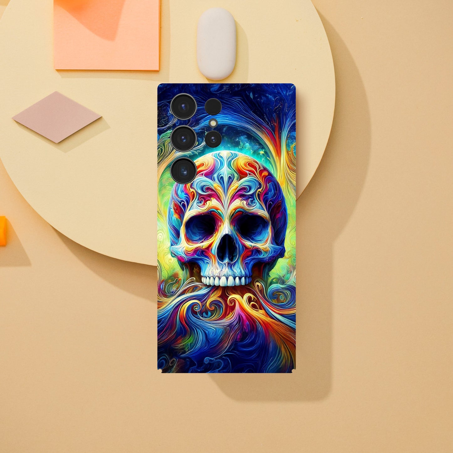 Samsung Slim case Skull 03