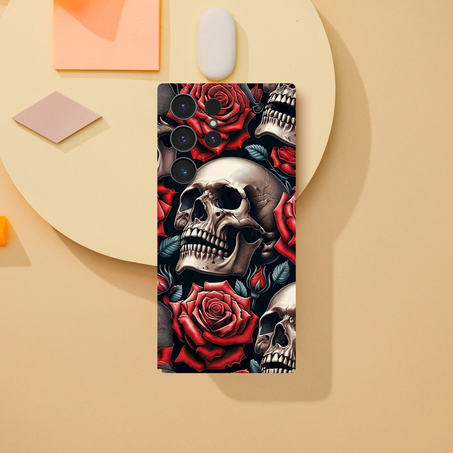 Samsung Slim case Skull 01