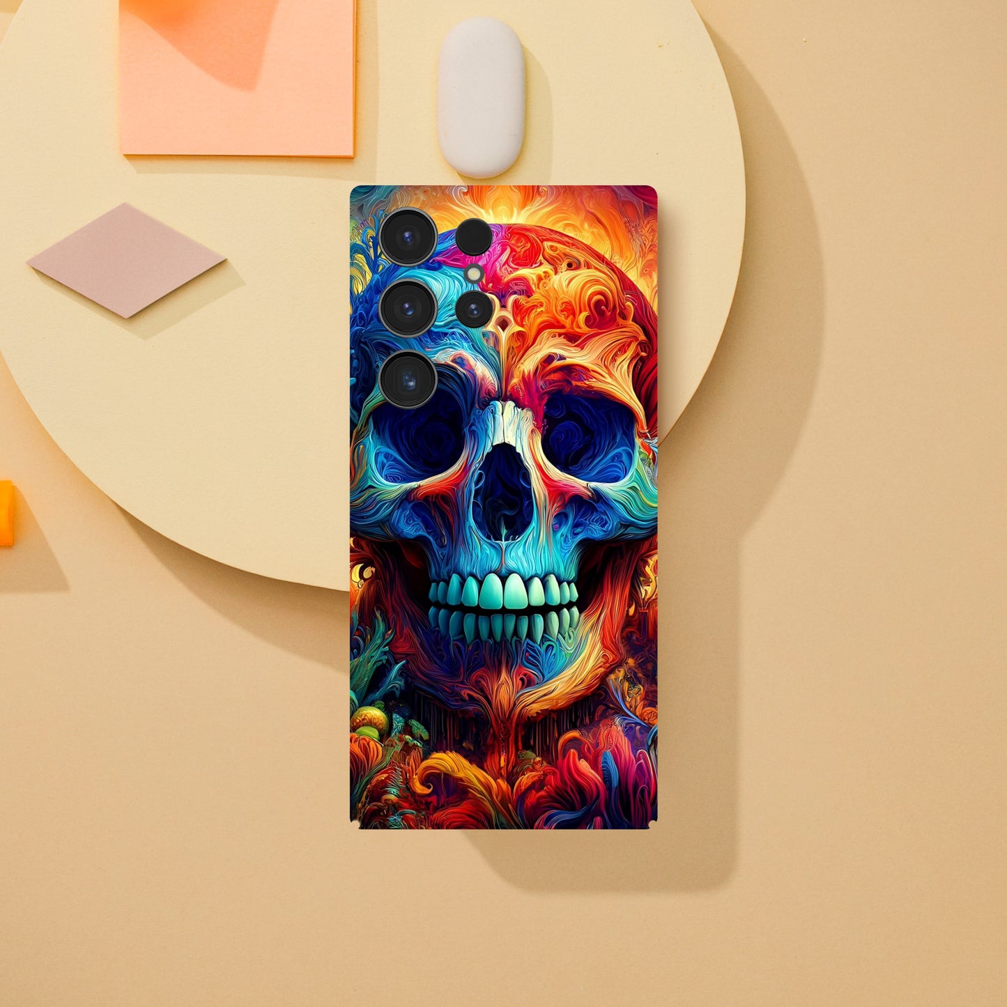 Samsung Slim case Skull 02