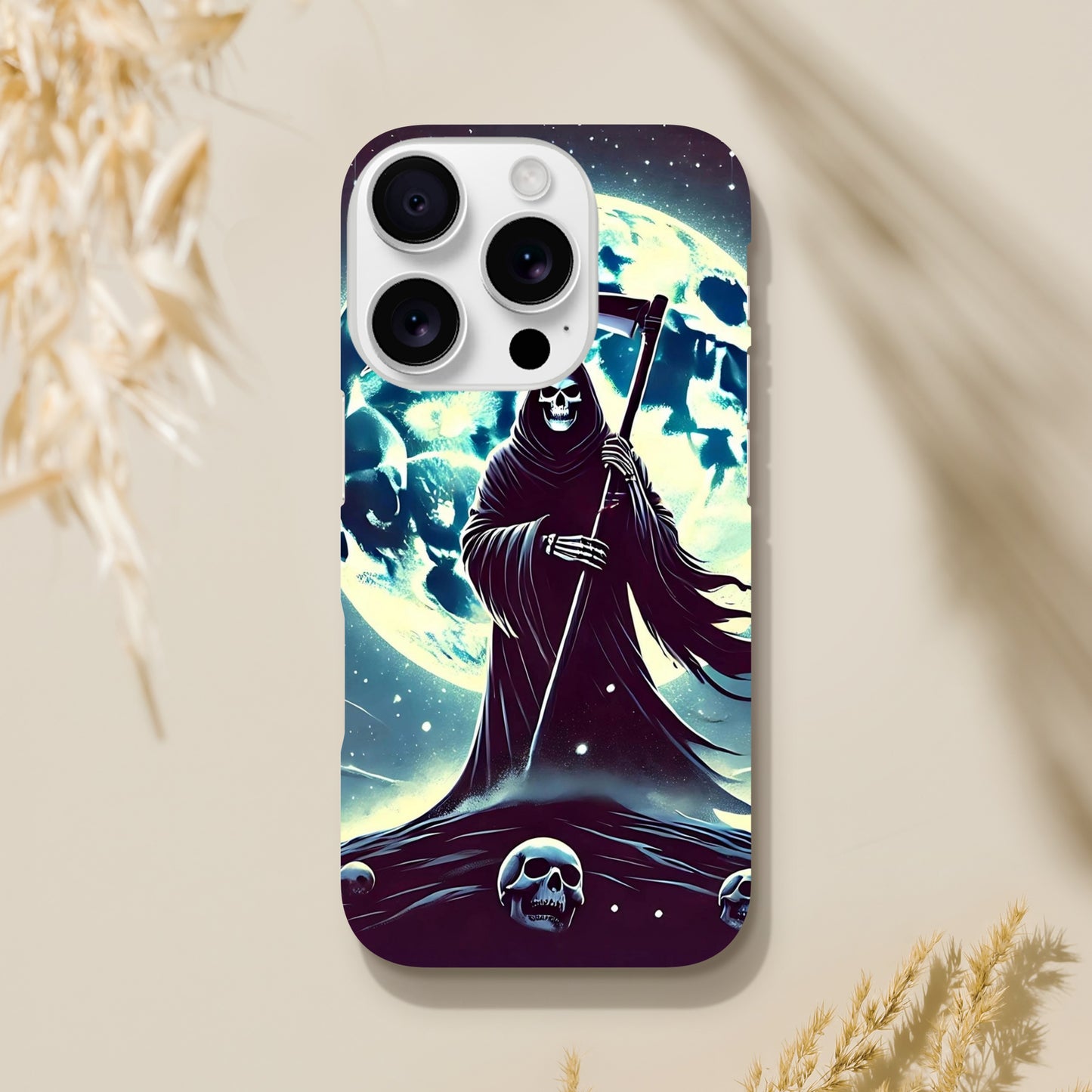 iPhone Slim case Skull 09