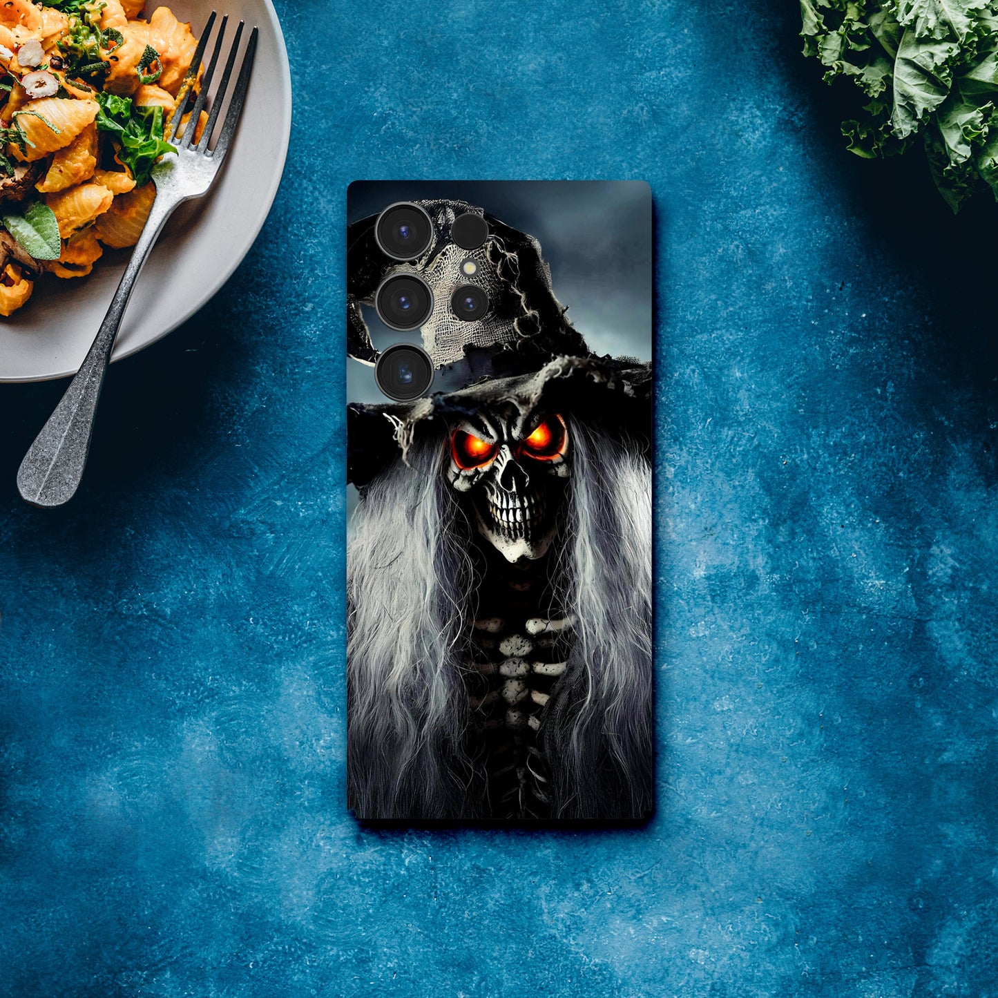 Samsung Slim case Skull 06