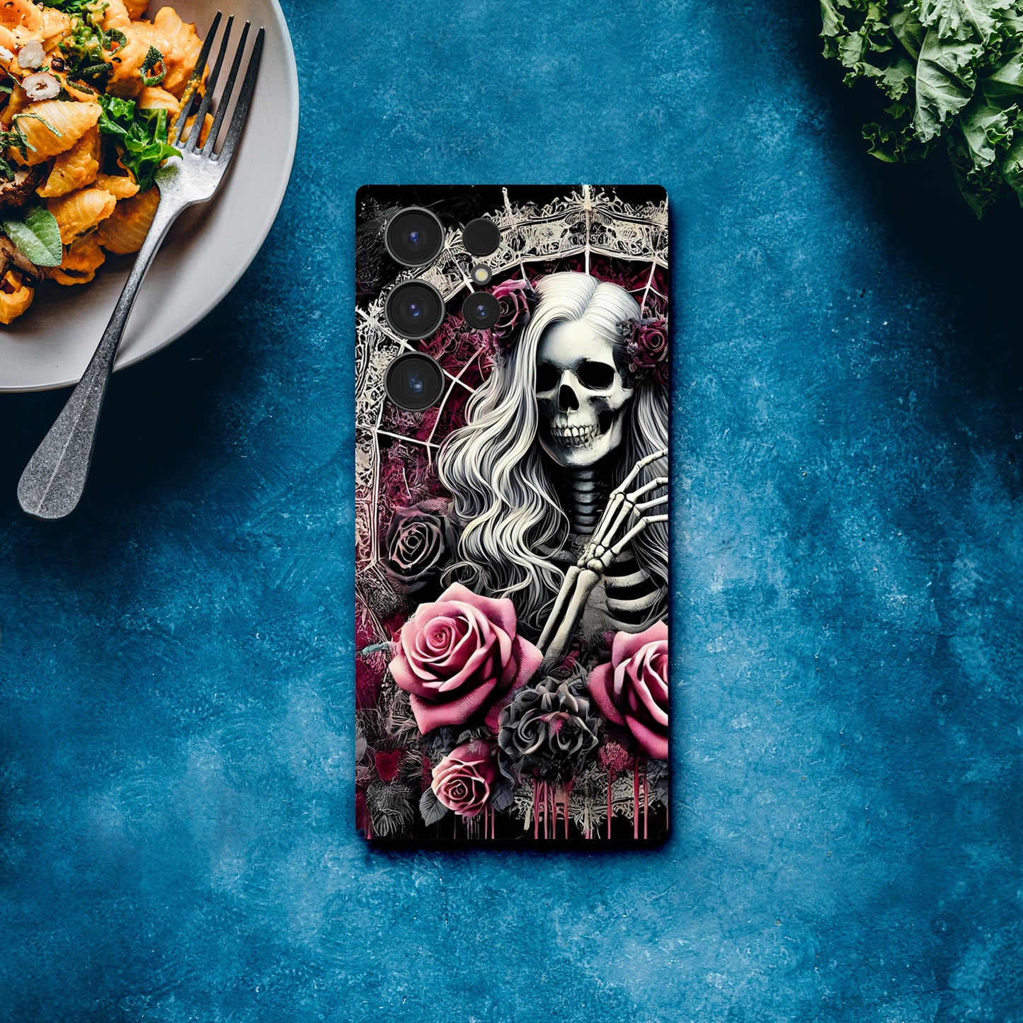 Samsung Slim case Skull 04