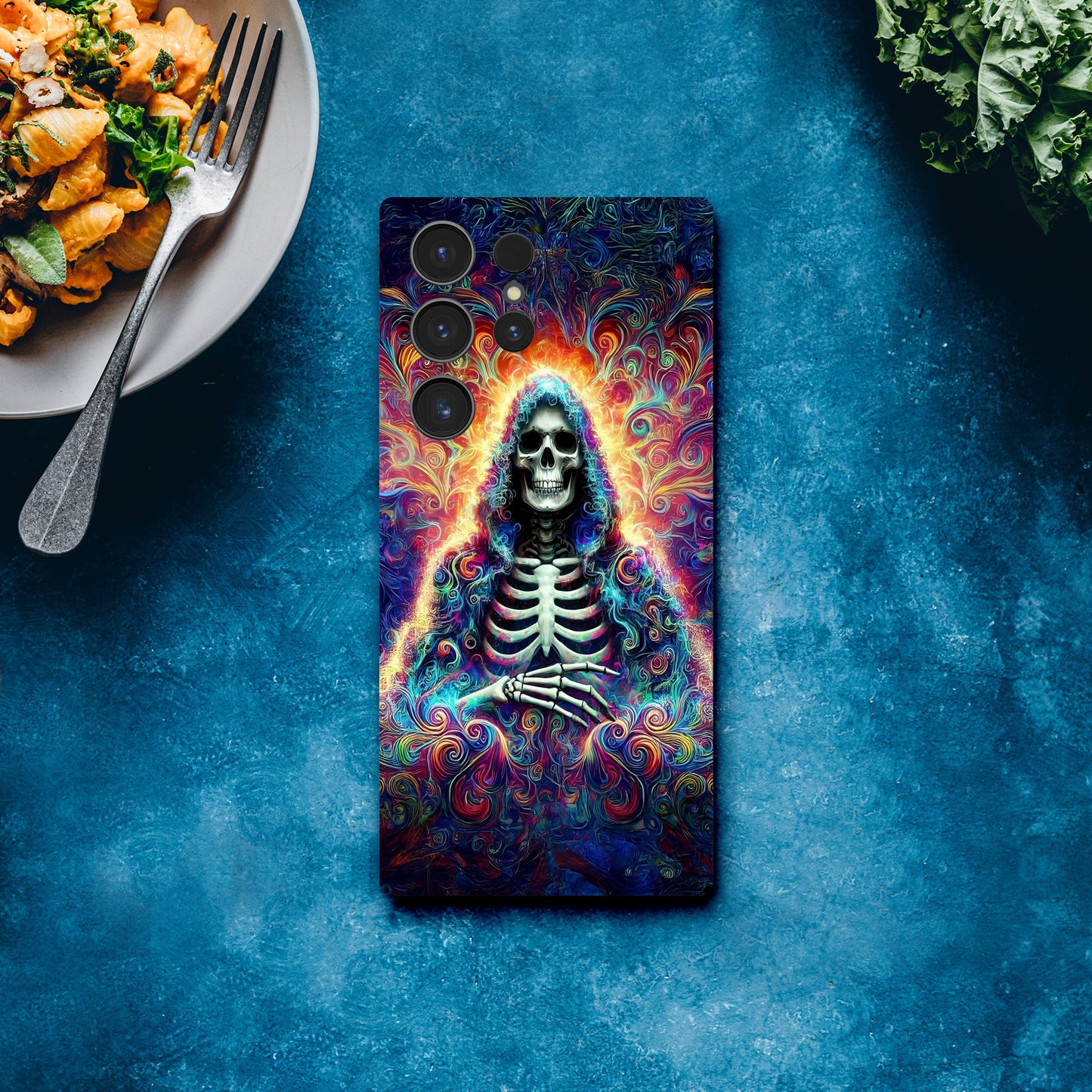 Samsung Slim case Skull 07