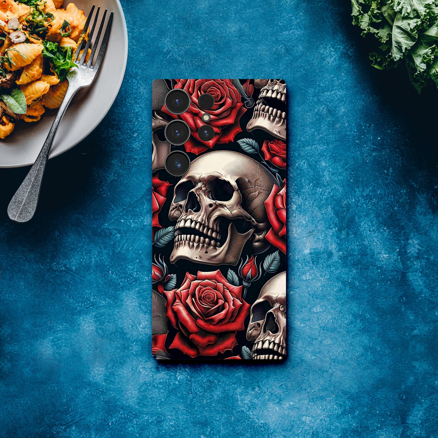 Samsung Slim case Skull 01