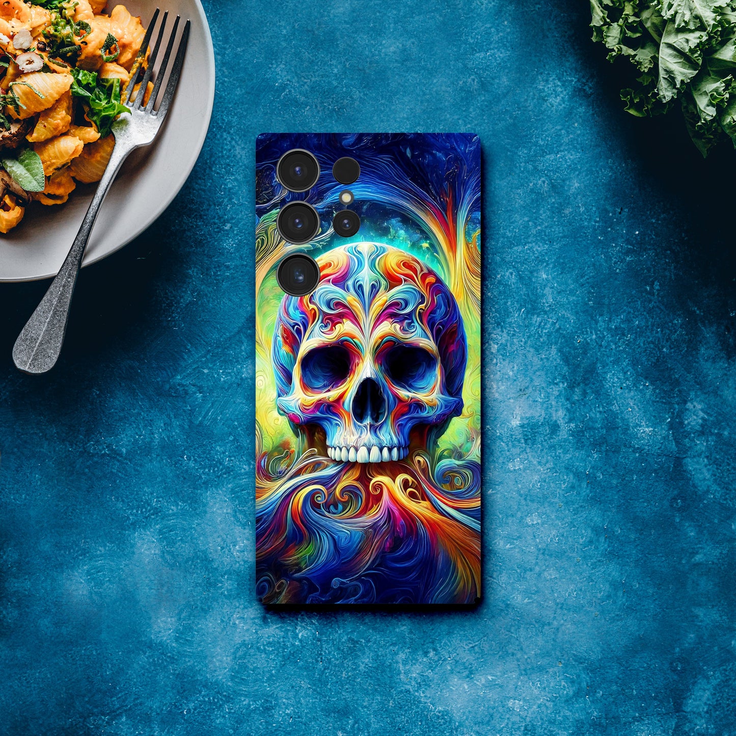 Samsung Slim case Skull 03