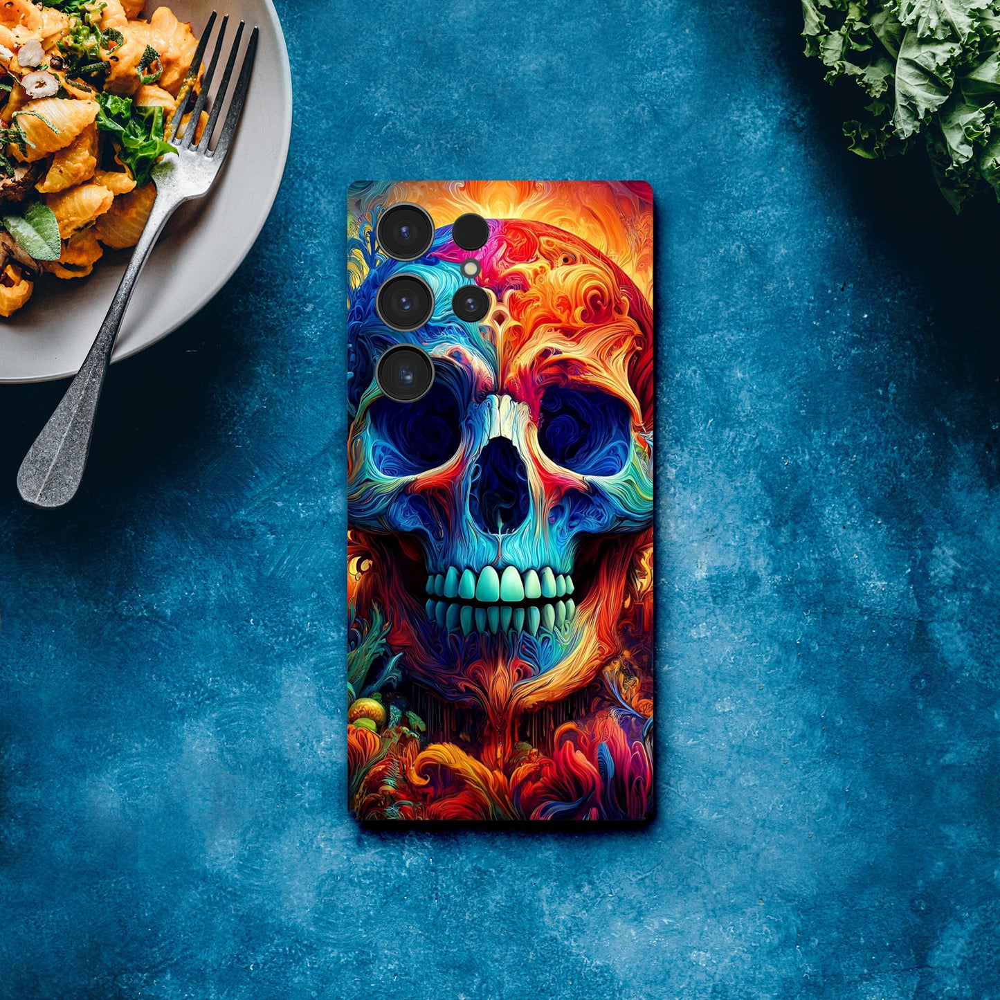 Samsung Slim case Skull 02