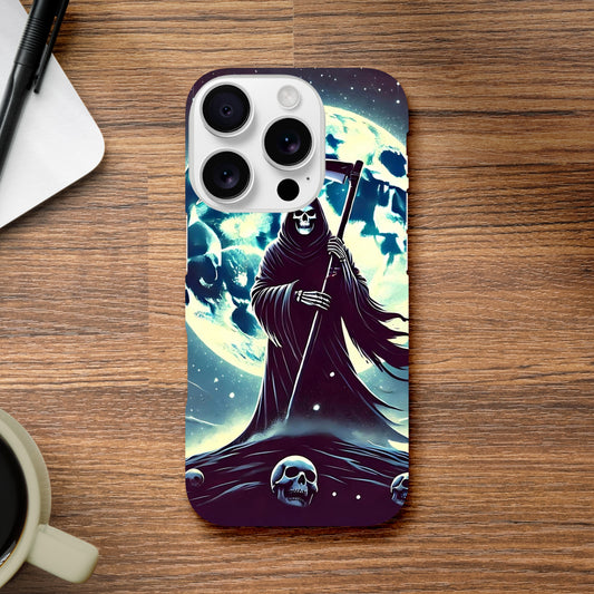 iPhone Slim case Skull 09