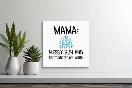 Mama Canvas print MDC07