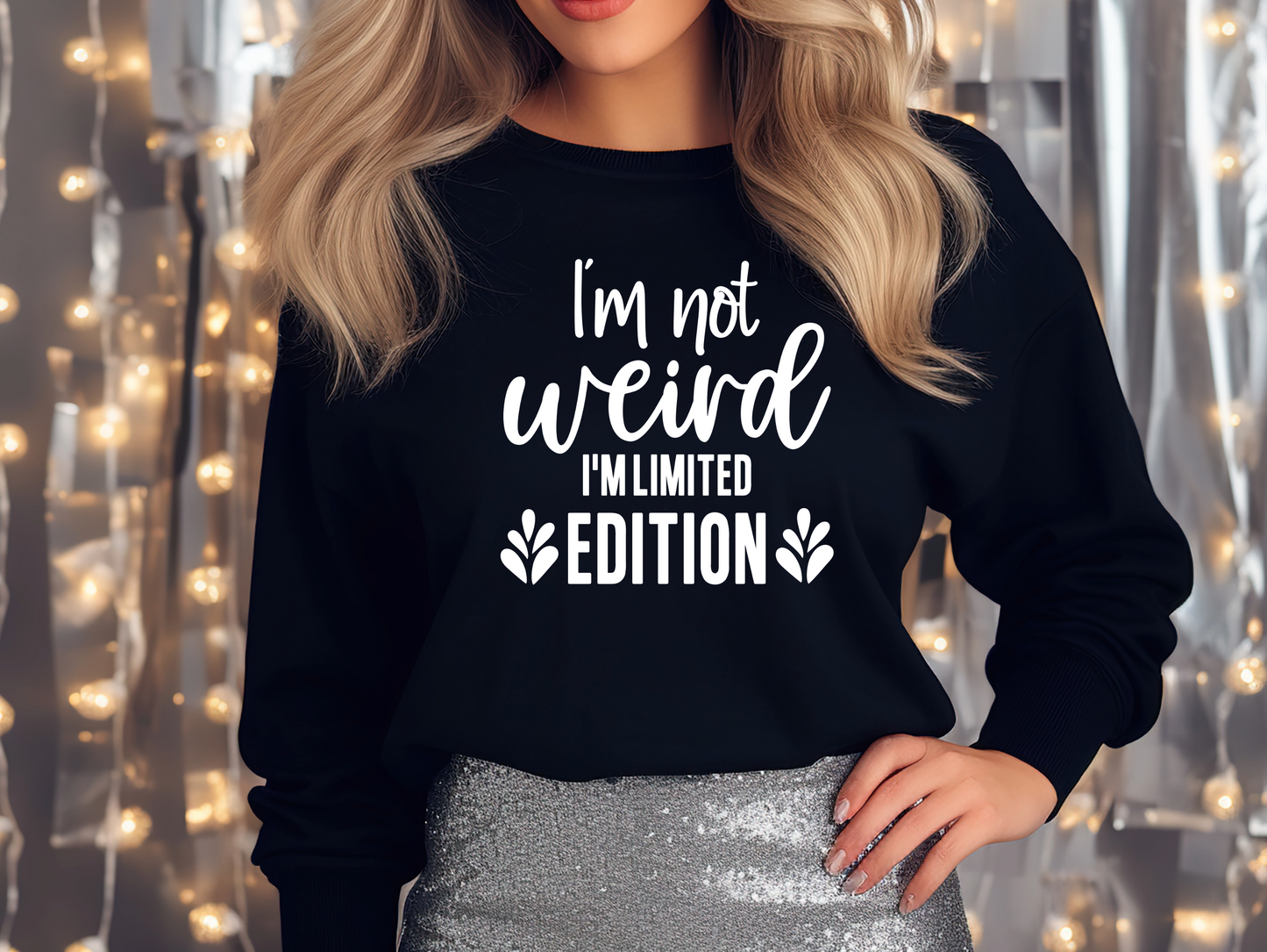 Sarcastic Unisex Crewneck Sweatshirt 09