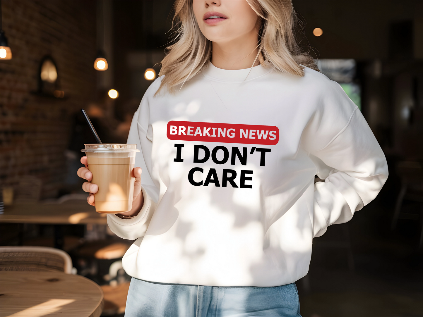 Sarcastic Unisex Crewneck Sweatshirt 06