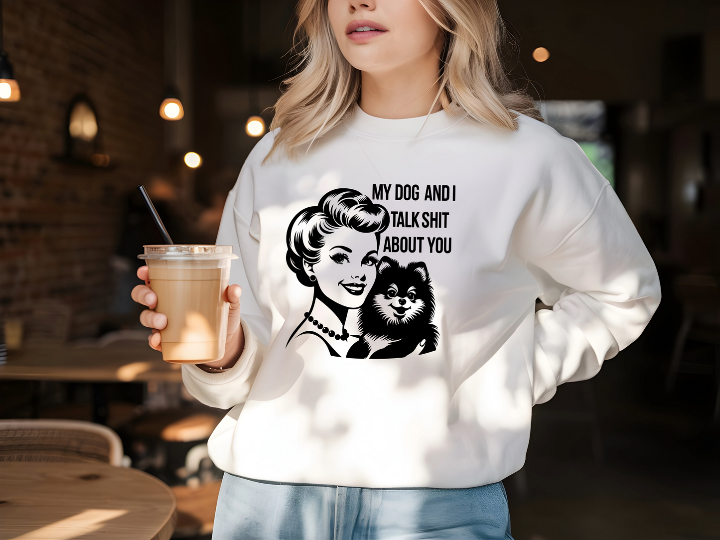 Sarcastic Unisex Crewneck Sweatshirt 19