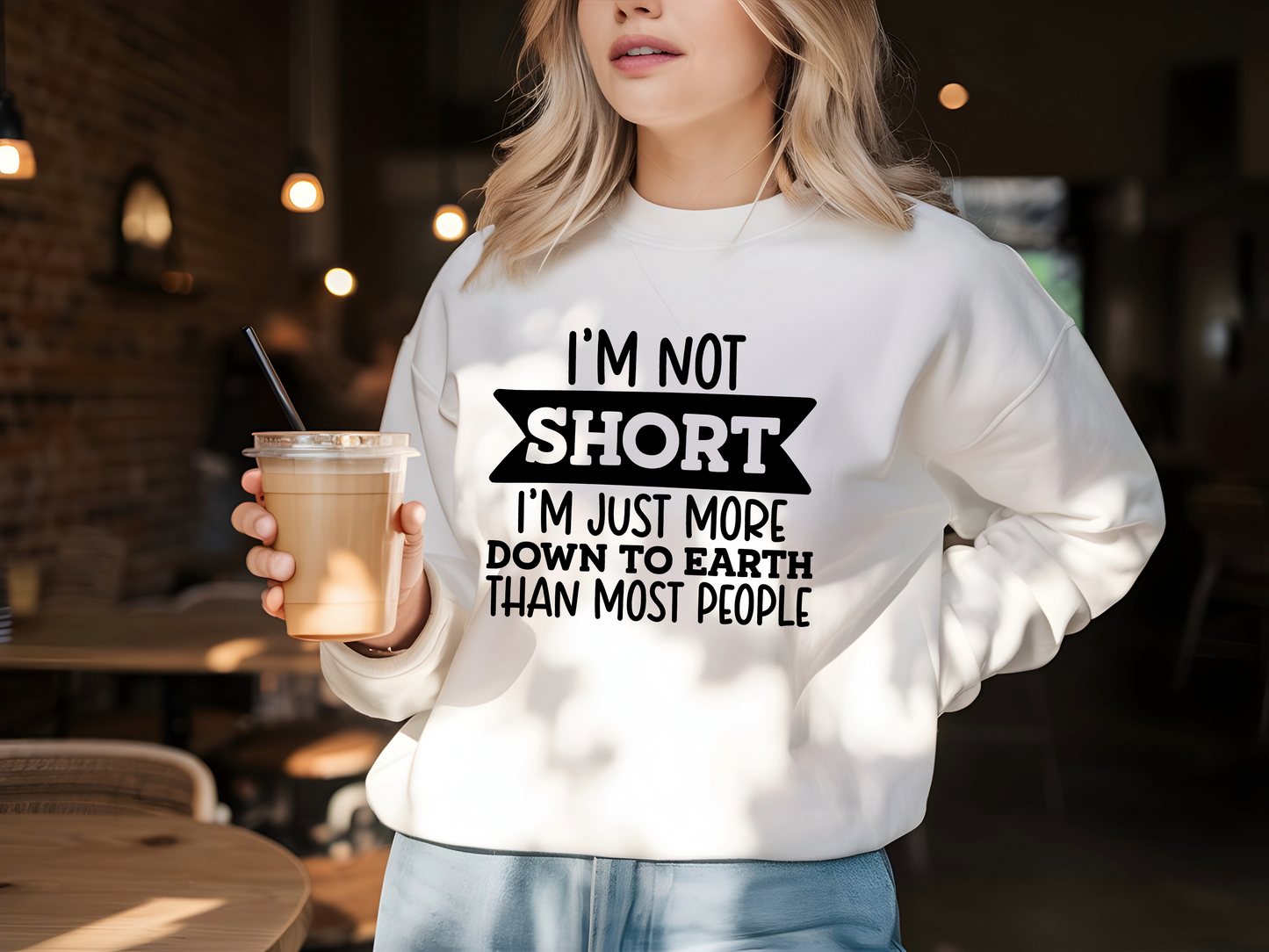 Sarcastic Unisex Crewneck Sweatshirt 11