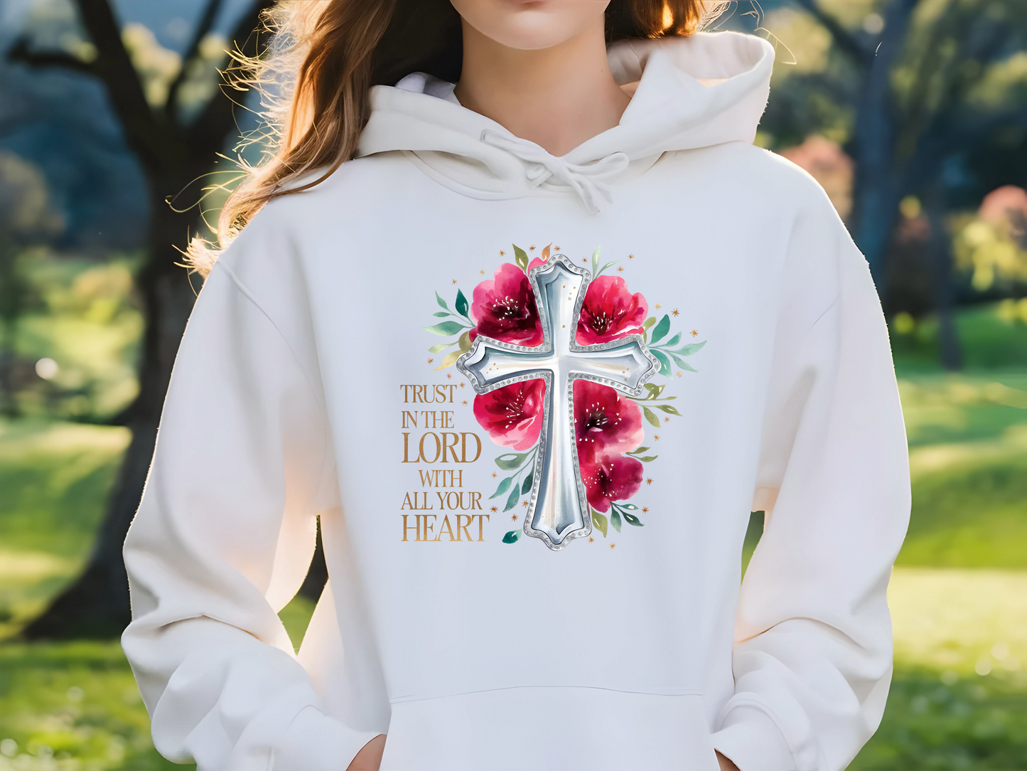 Christian Premium Unisex Pullover Hoodie 01