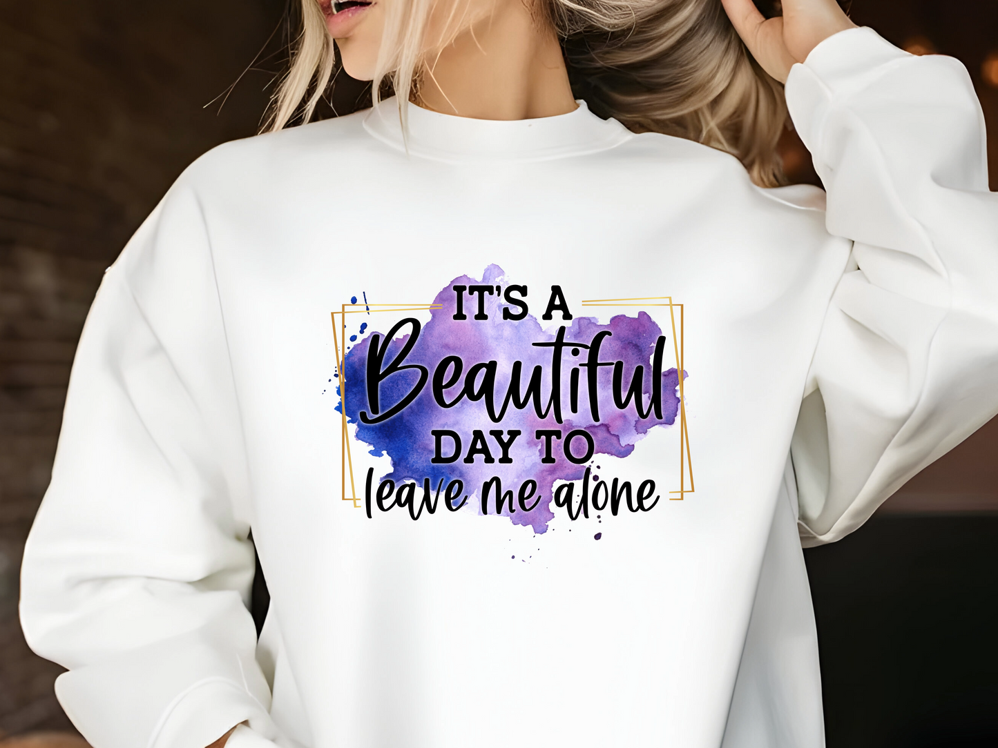 Sarcastic Unisex Crewneck Sweatshirt 12