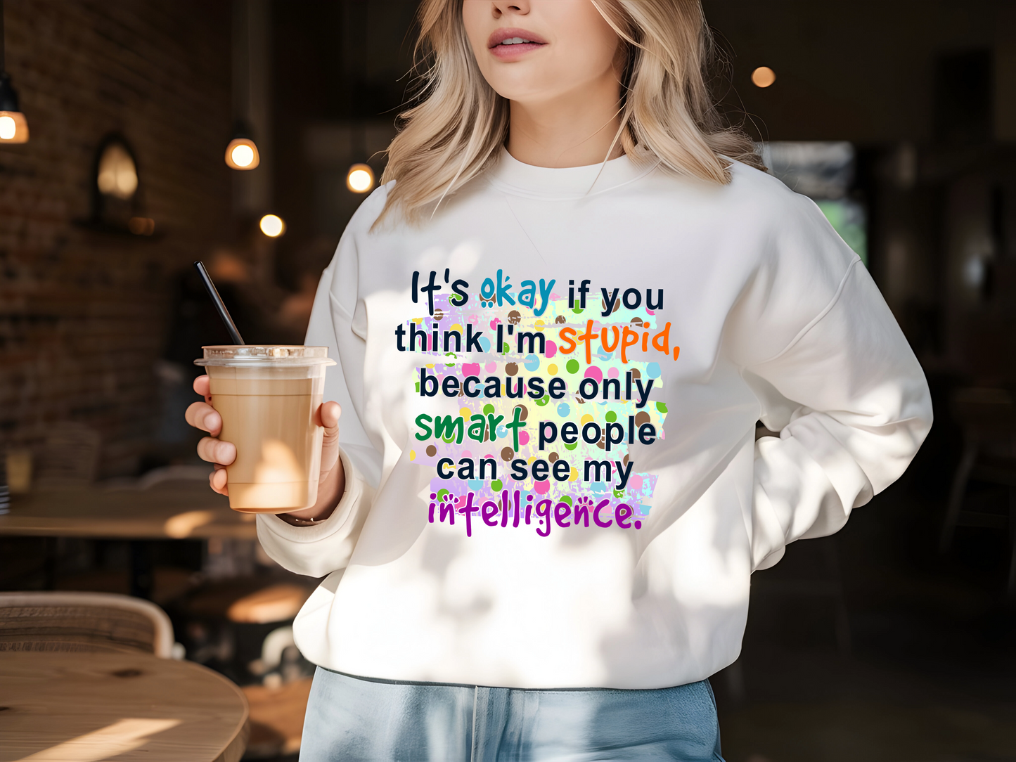 Sarcastic Unisex Crewneck Sweatshirt 23