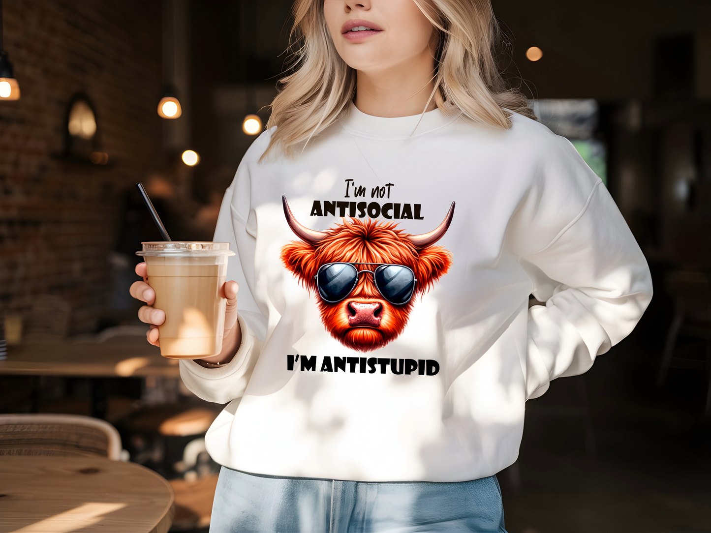 Sarcastic Unisex Crewneck Sweatshirt 04