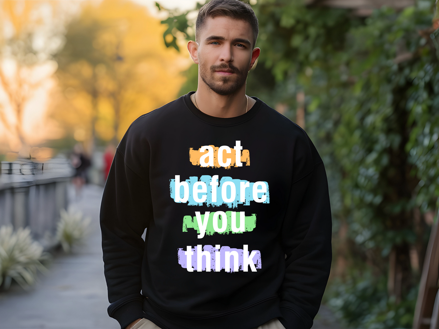 Sarcastic Unisex Crewneck Sweatshirt 03