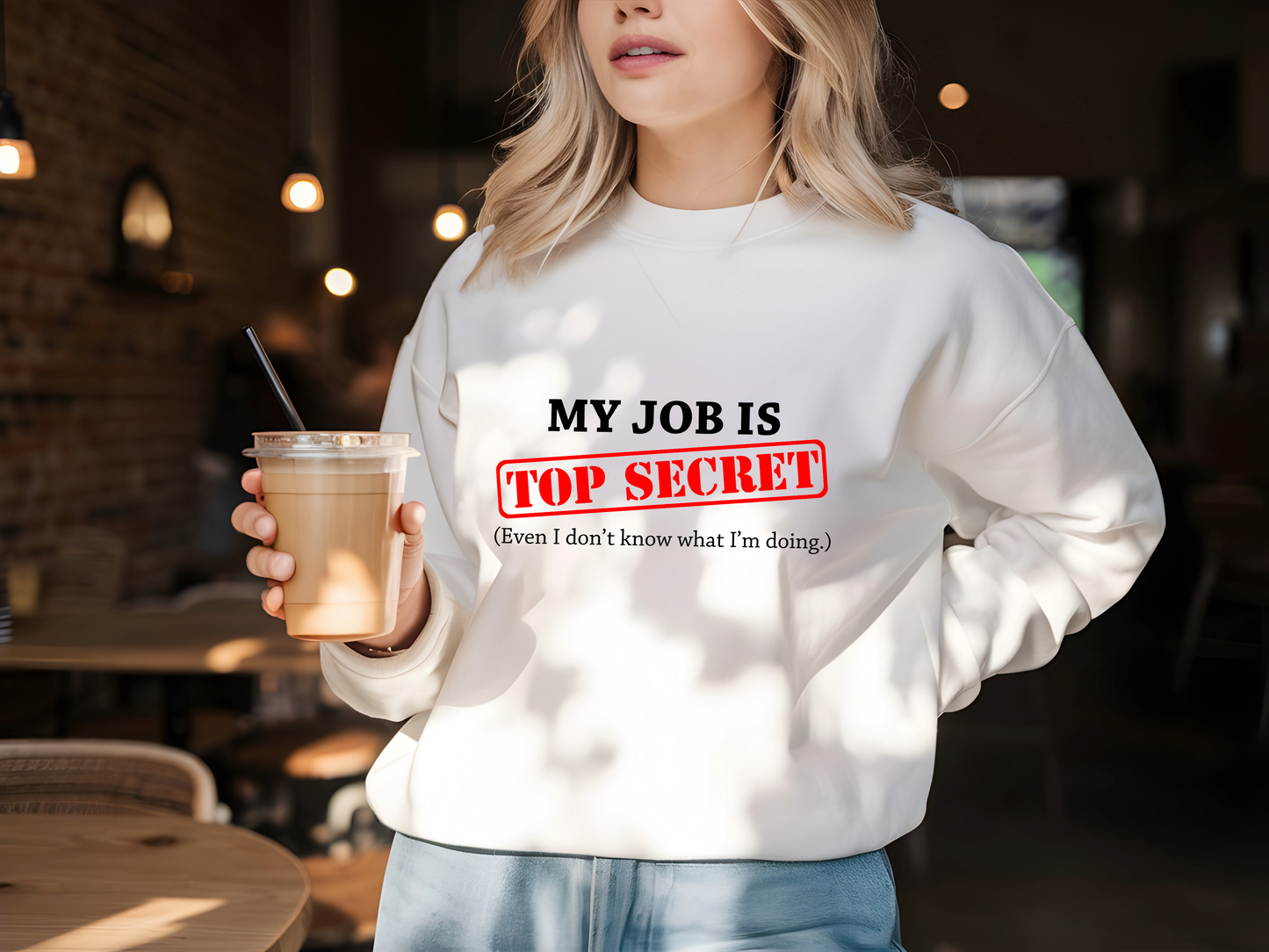 Sarcastic Unisex Crewneck Sweatshirt 24