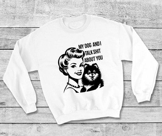 Sarcastic Unisex Crewneck Sweatshirt 19