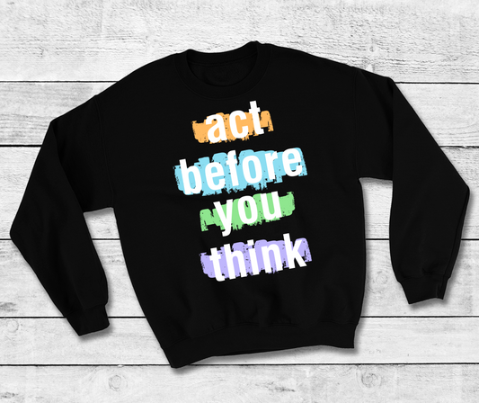 Sarcastic Unisex Crewneck Sweatshirt 03