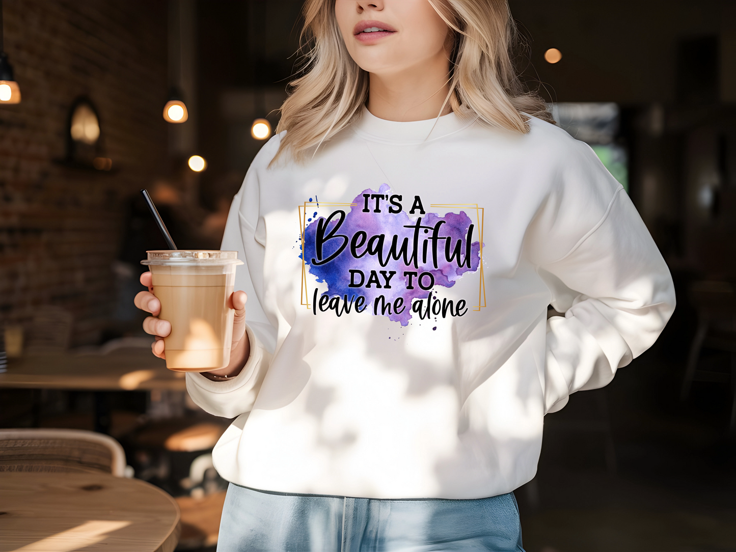 Sarcastic Unisex Crewneck Sweatshirt 12