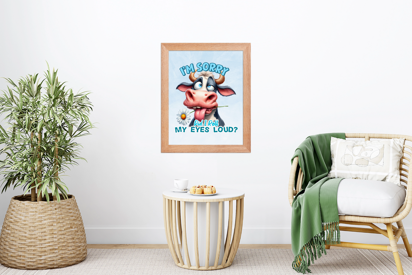 Sarcastic poster PNG print file SSFU01