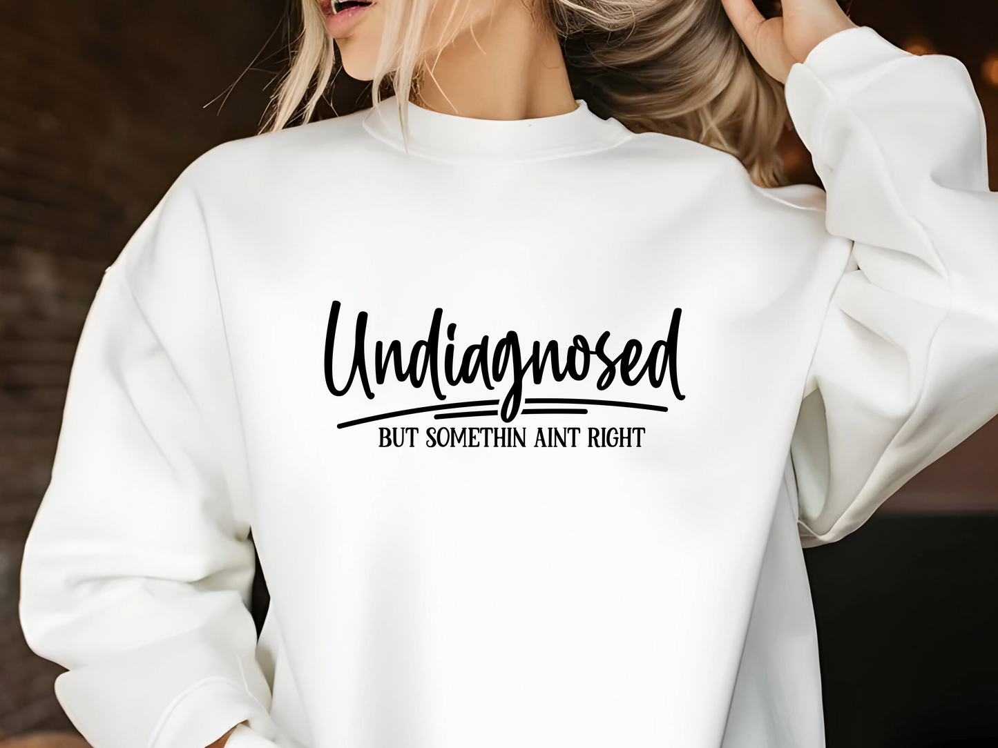 Sarcastic Unisex Crewneck Sweatshirt 25