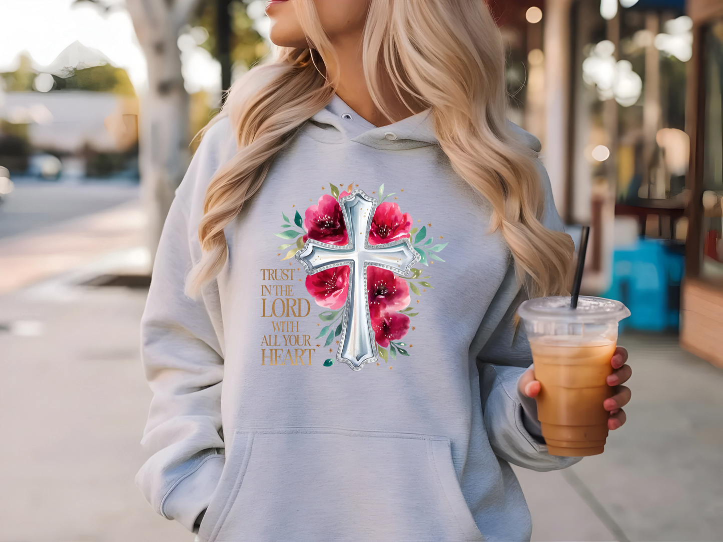 Christian Premium Unisex Pullover Hoodie 01