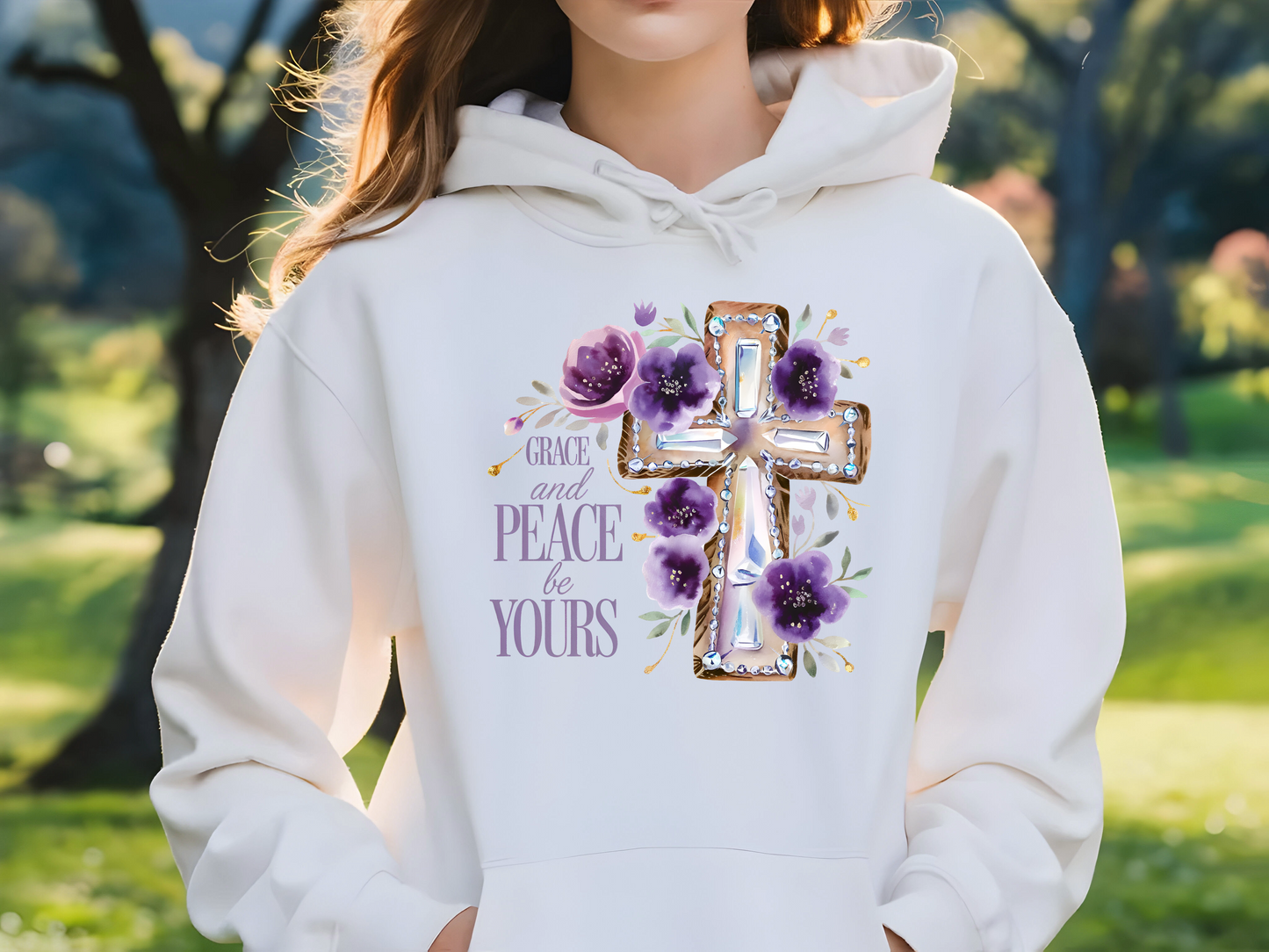 Christian Premium Unisex Pullover Hoodie 06