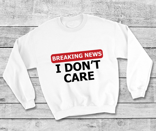 Sarcastic Unisex Crewneck Sweatshirt 06