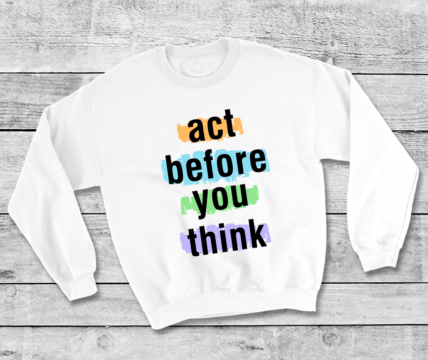 Sarcastic Unisex Crewneck Sweatshirt 02