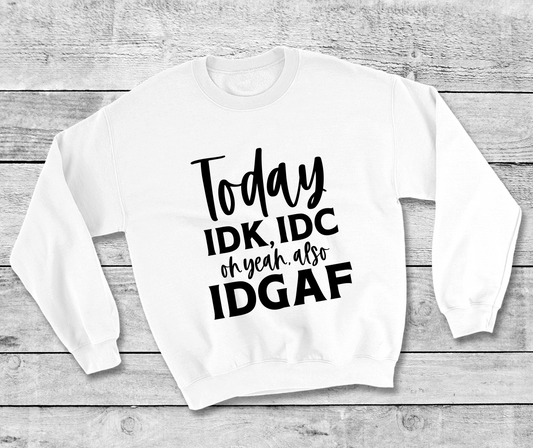 Sarcastic Unisex Crewneck Sweatshirt 10