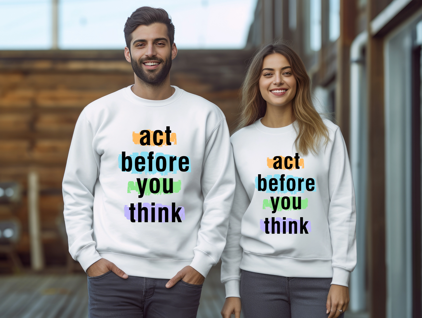 Sarcastic Unisex Crewneck Sweatshirt 02