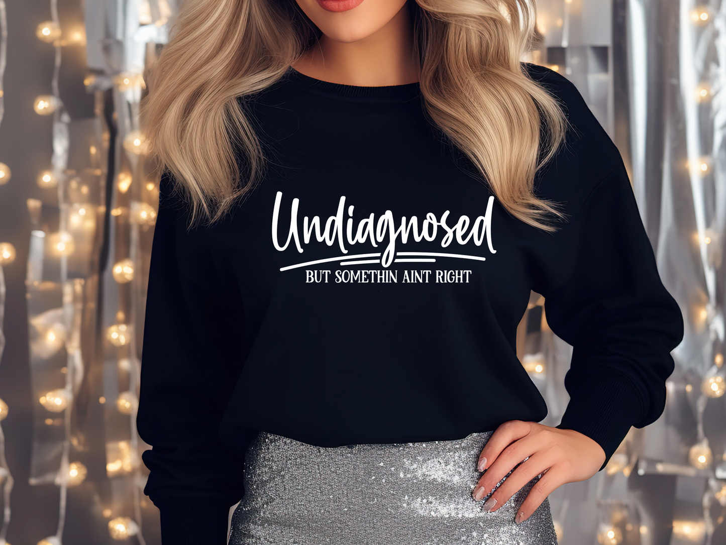 Sarcastic Unisex Crewneck Sweatshirt 26