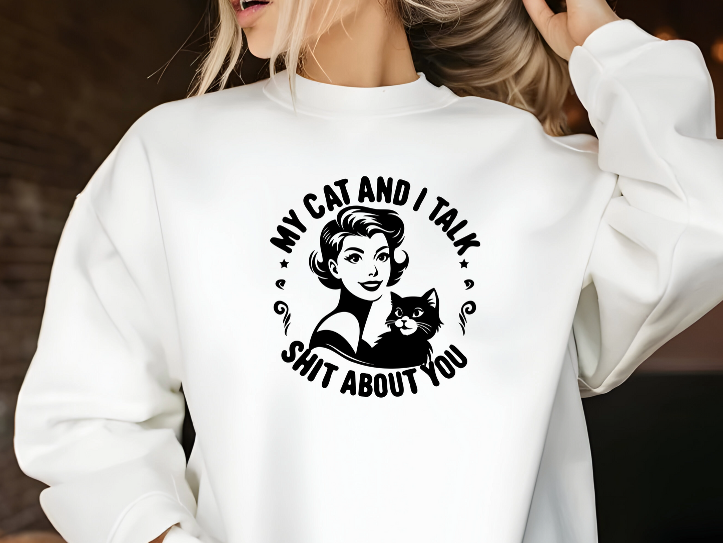 Sarcastic Unisex Crewneck Sweatshirt 18