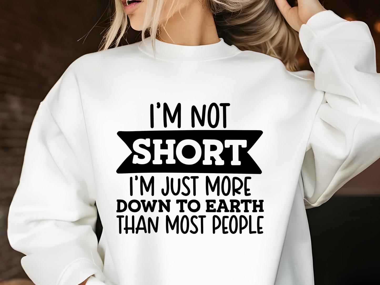 Sarcastic Unisex Crewneck Sweatshirt 11