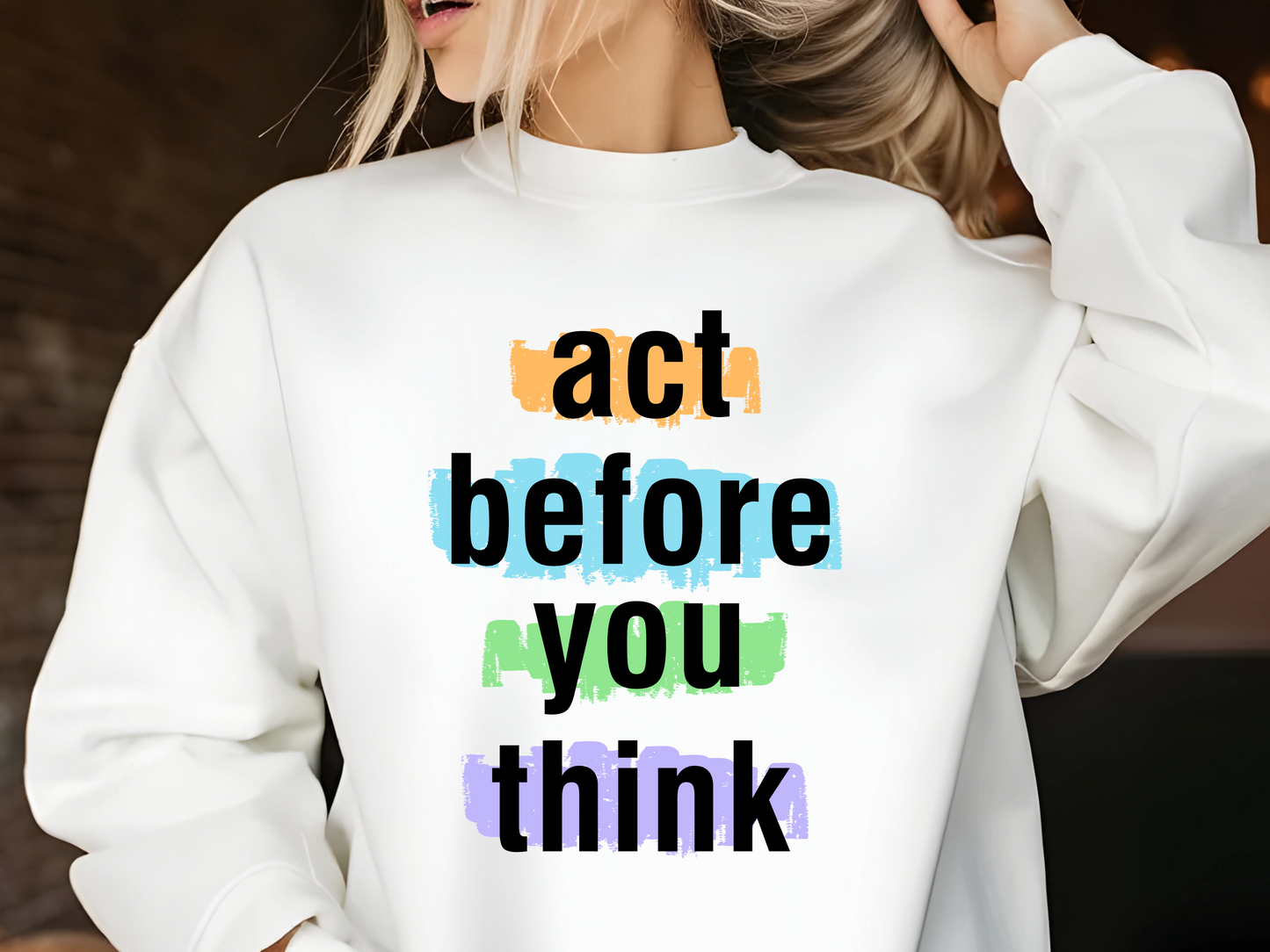 Sarcastic Unisex Crewneck Sweatshirt 02