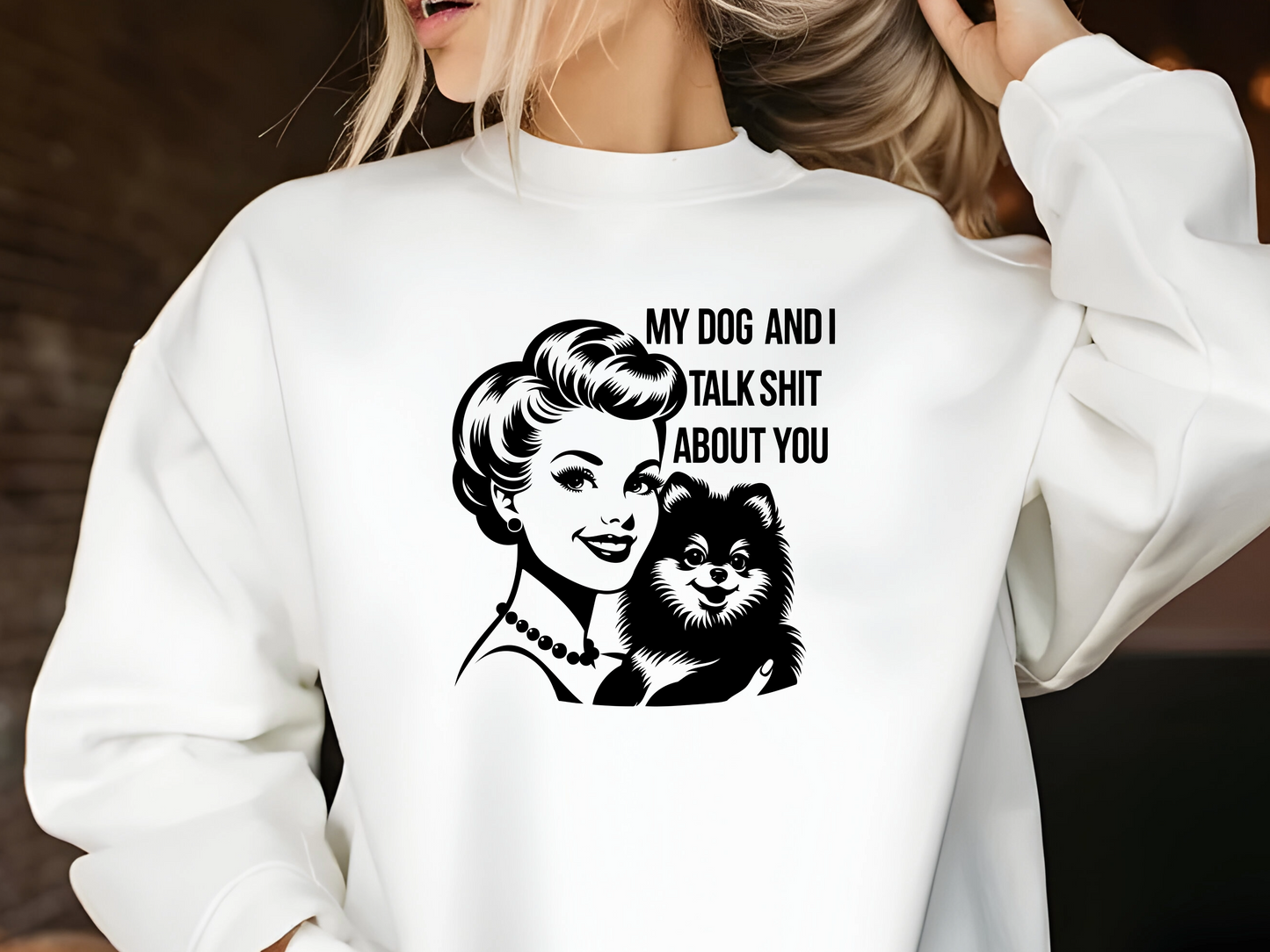 Sarcastic Unisex Crewneck Sweatshirt 19