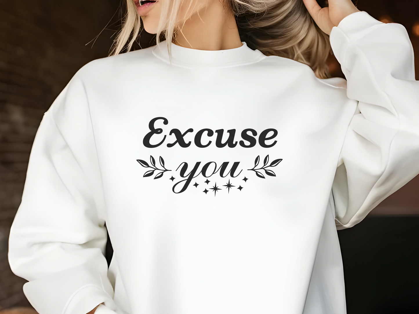 Sarcastic Unisex Crewneck Sweatshirt 16