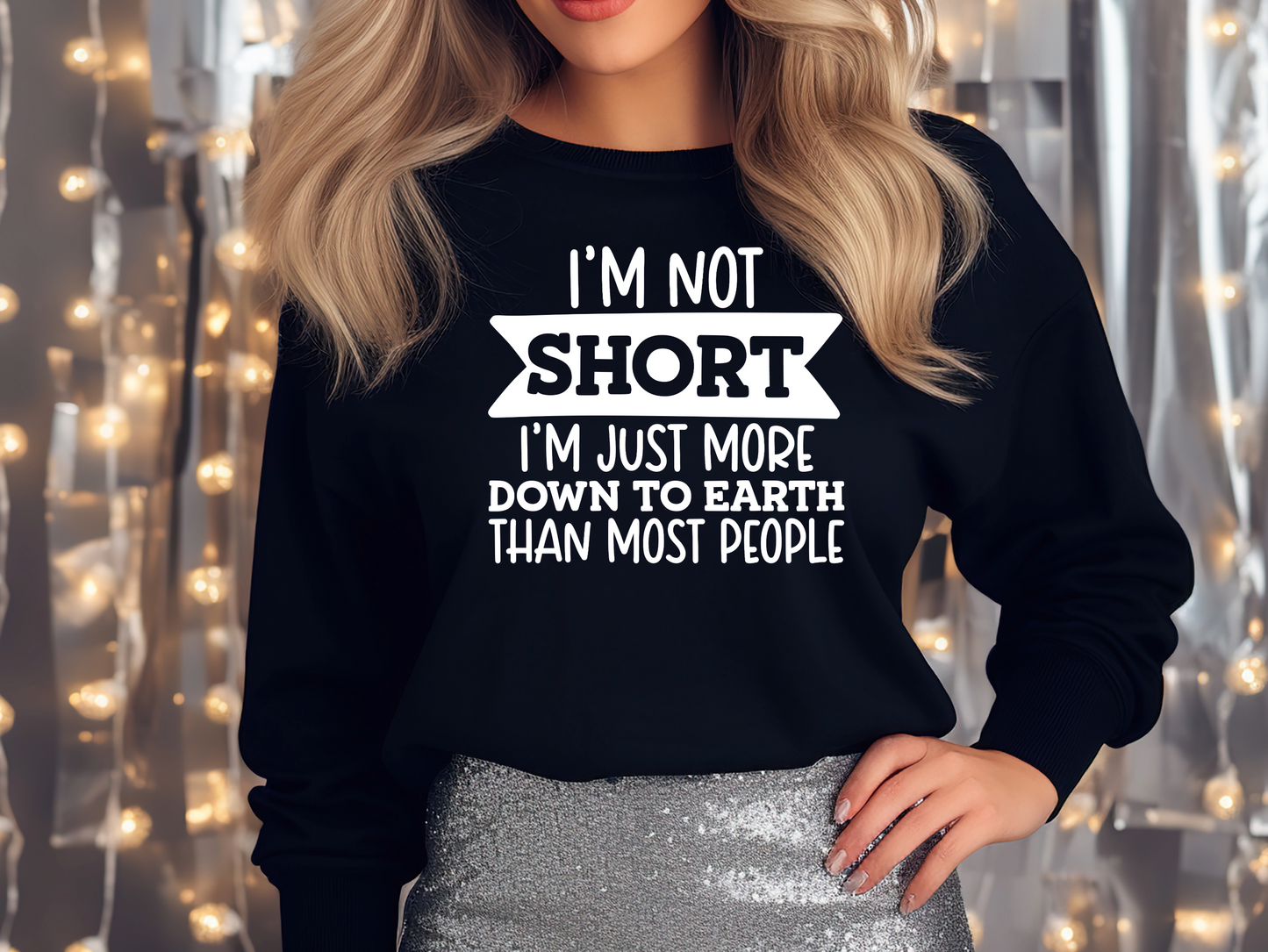 Sarcastic Unisex Crewneck Sweatshirt 11b