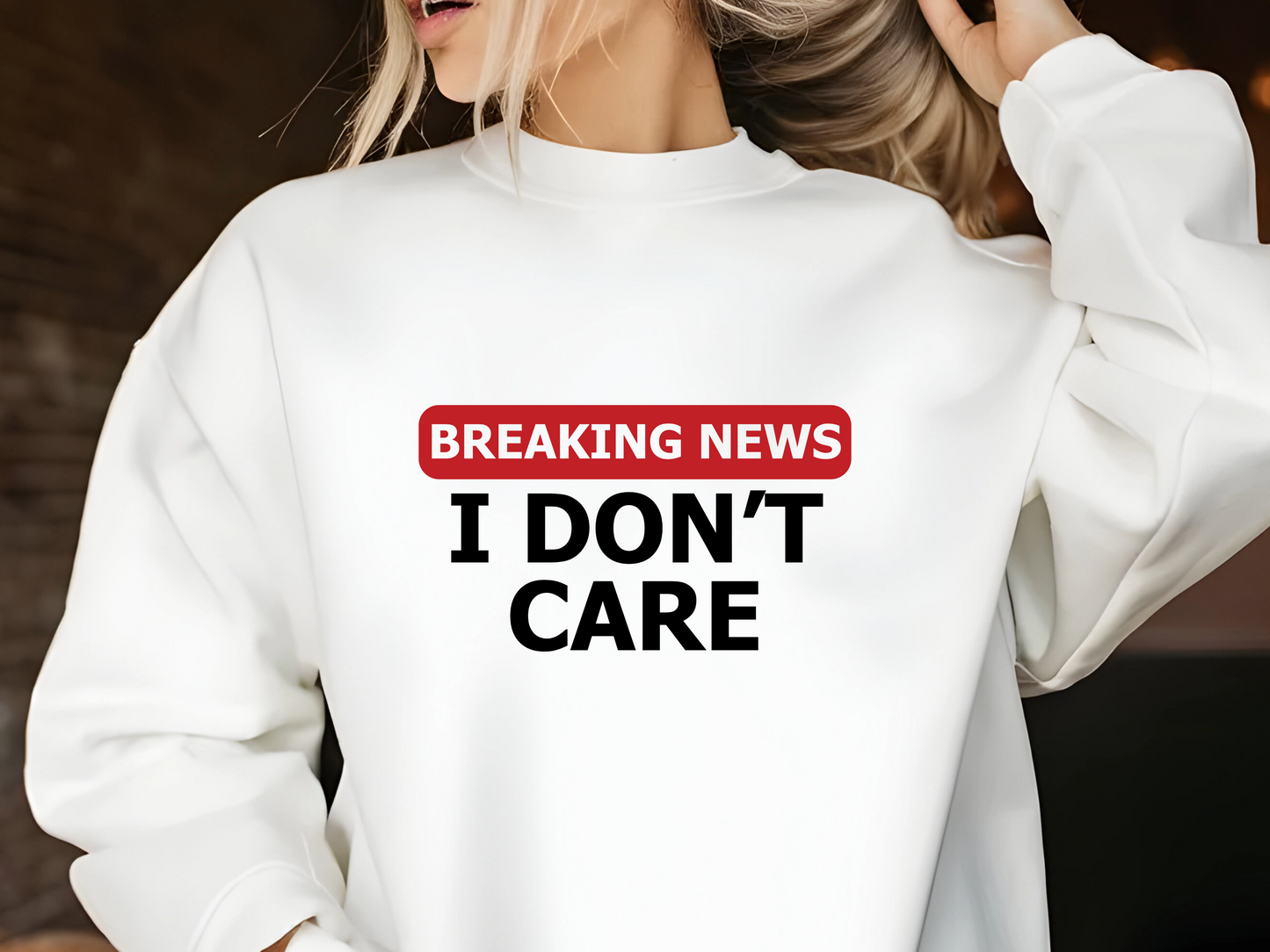 Sarcastic Unisex Crewneck Sweatshirt 06