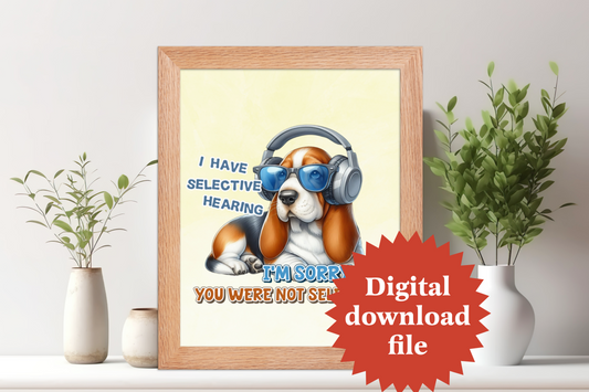 Sarcastic poster PNG print file SSFU06