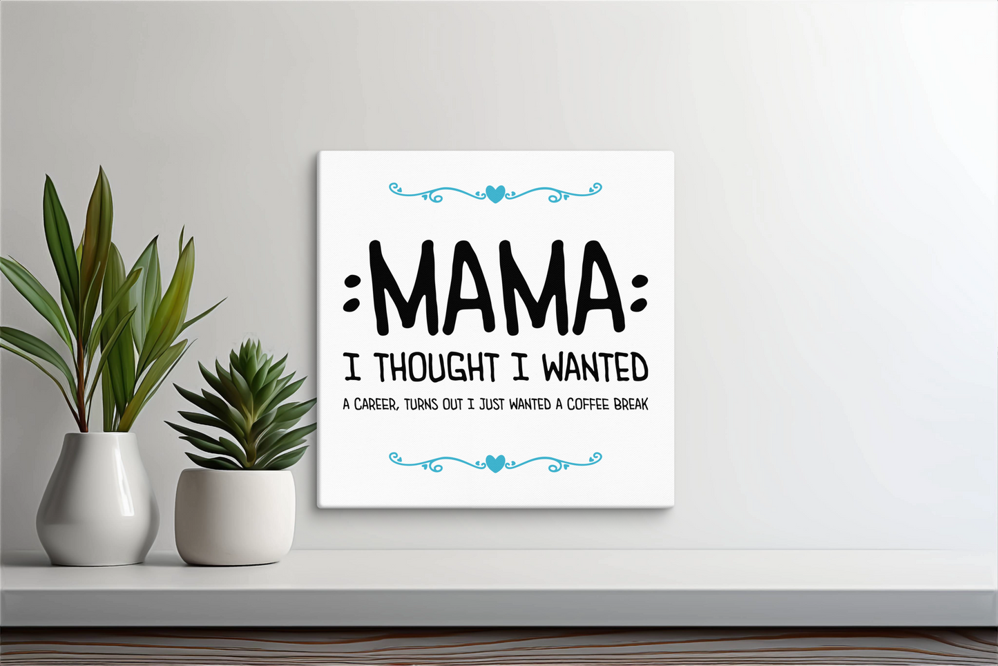 Mama Canvas print MDC10