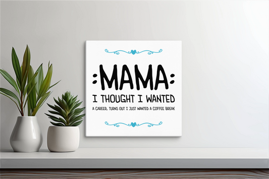 Mama Canvas print MDC10