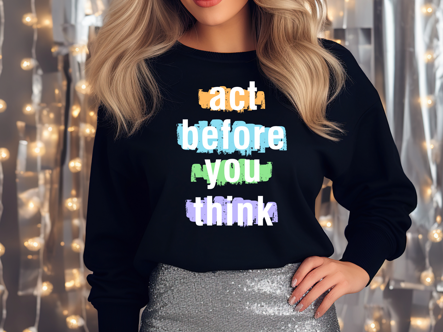 Sarcastic Unisex Crewneck Sweatshirt 03