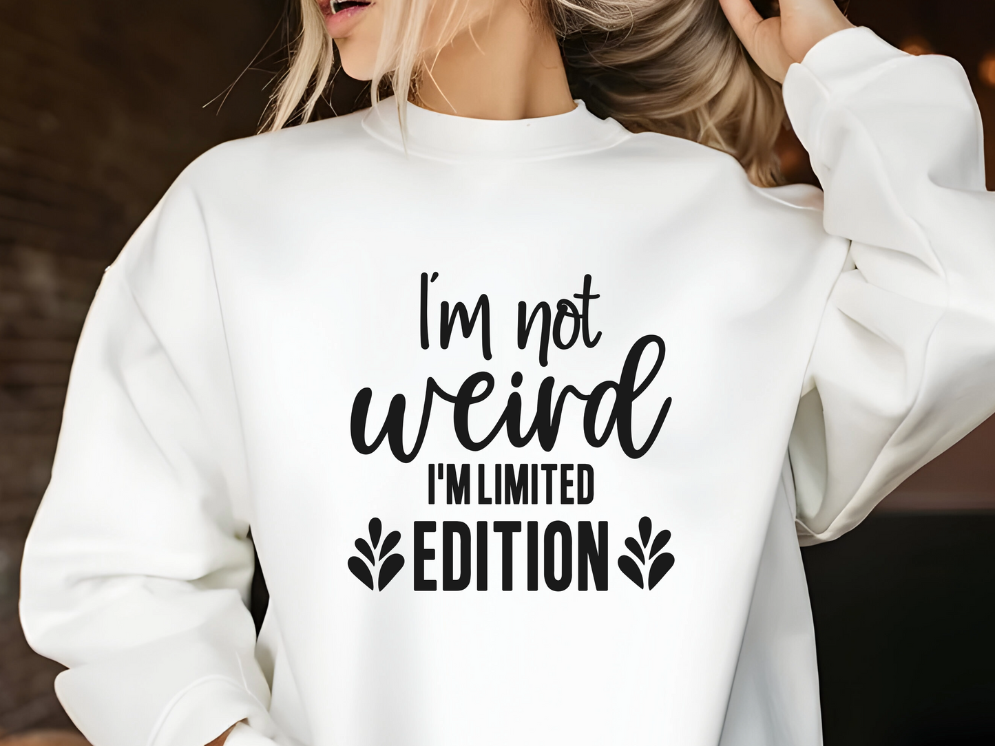 Sarcastic Unisex Crewneck Sweatshirt 08