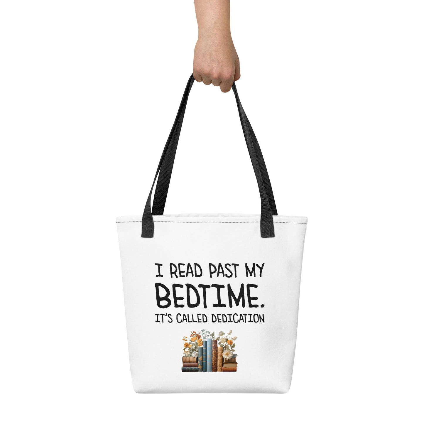 Bookish Tote Bag BRB01