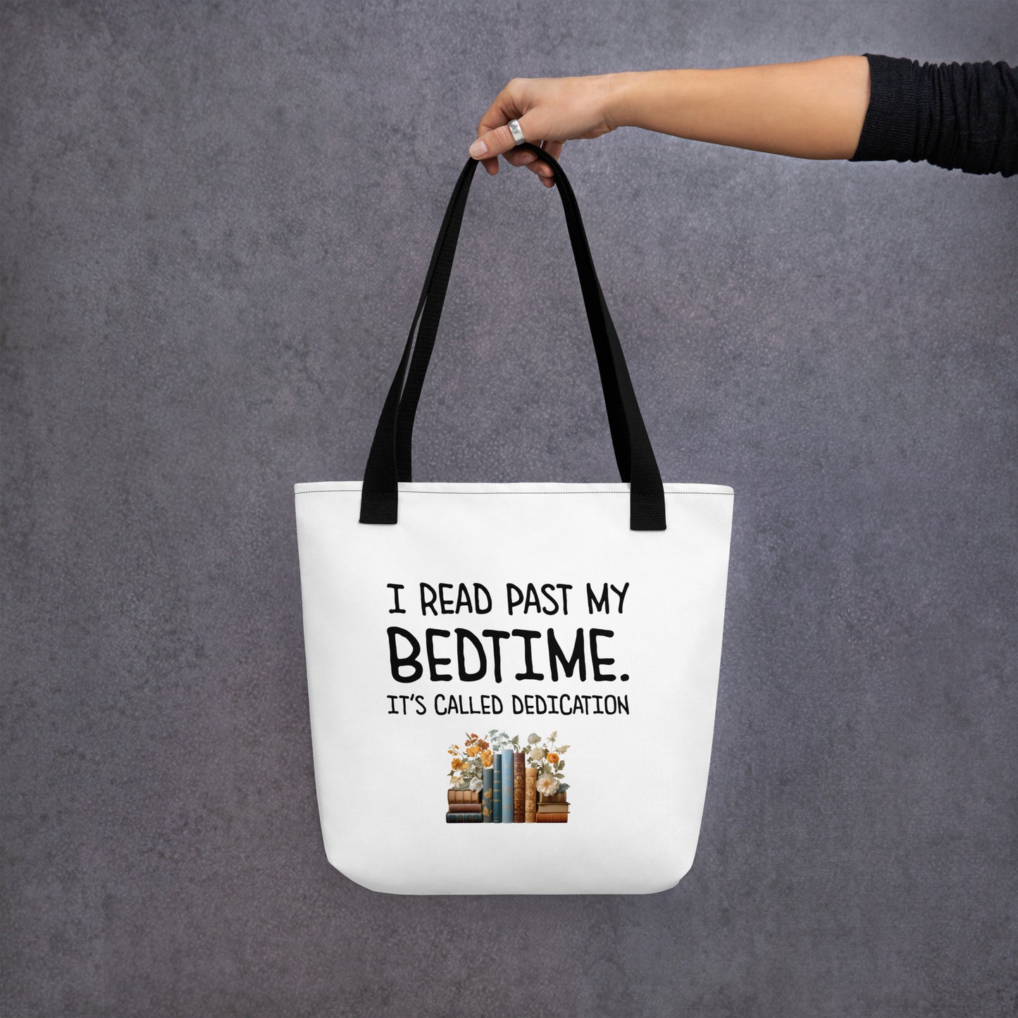 Bookish Tote Bag BRB01